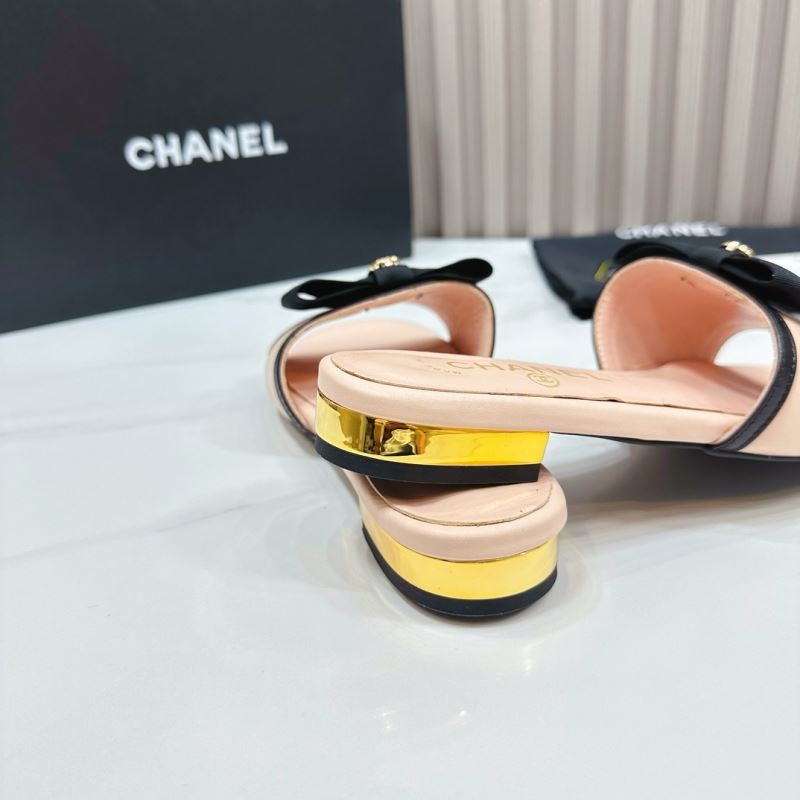 Chanel Slippers